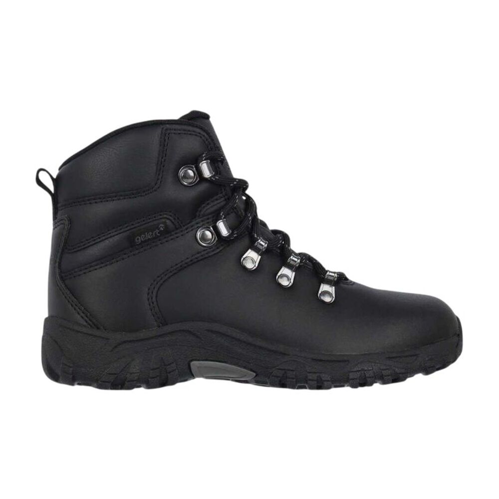 Gelert Childrens/Kids Leather Walking Boots / Black